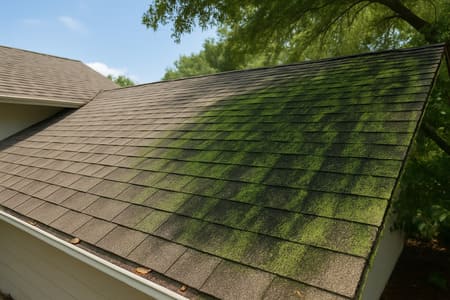 Algae on Roof? Here's What You Must Know