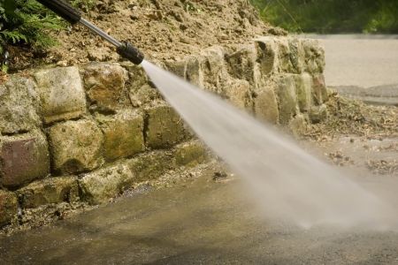 Hickory corners pressure washing