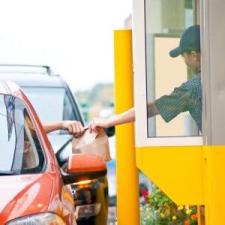 Drive thru cleaning