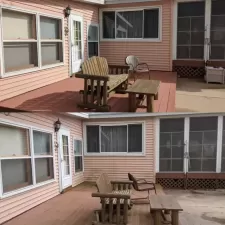 Deck And Fence 0