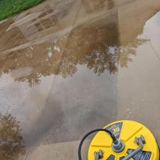 Driveway cleaning