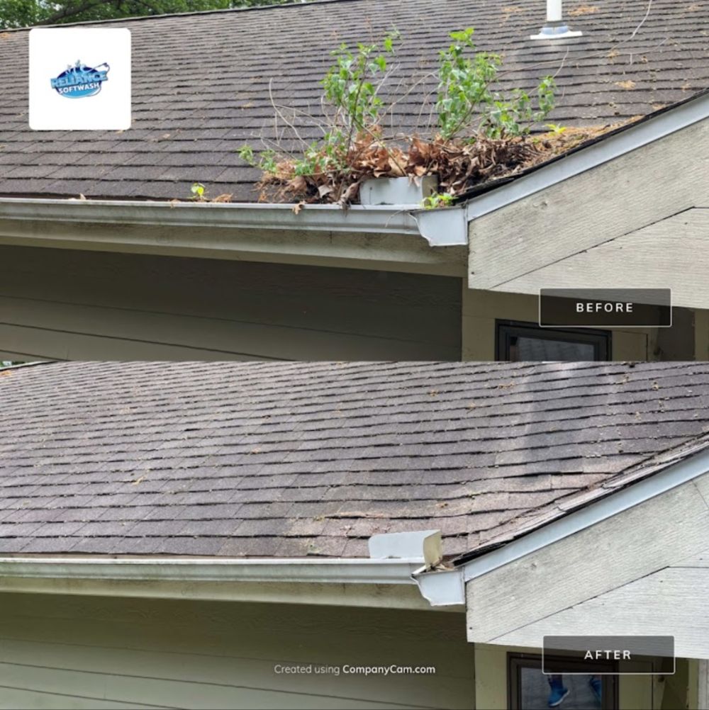 Gutter cleaning