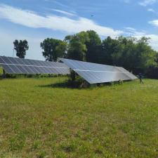 Solar Panel Cleaning 1