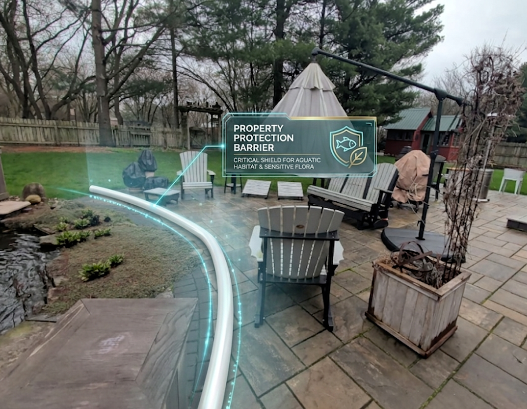 Protecting Your Richland Oasis: Soft Washing with Koi Pond Protection